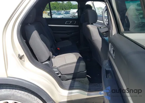 2017 Ford Explorer Xlt z USA, uszkodzony, nr VIN 1FM5K7DH2HGC02796